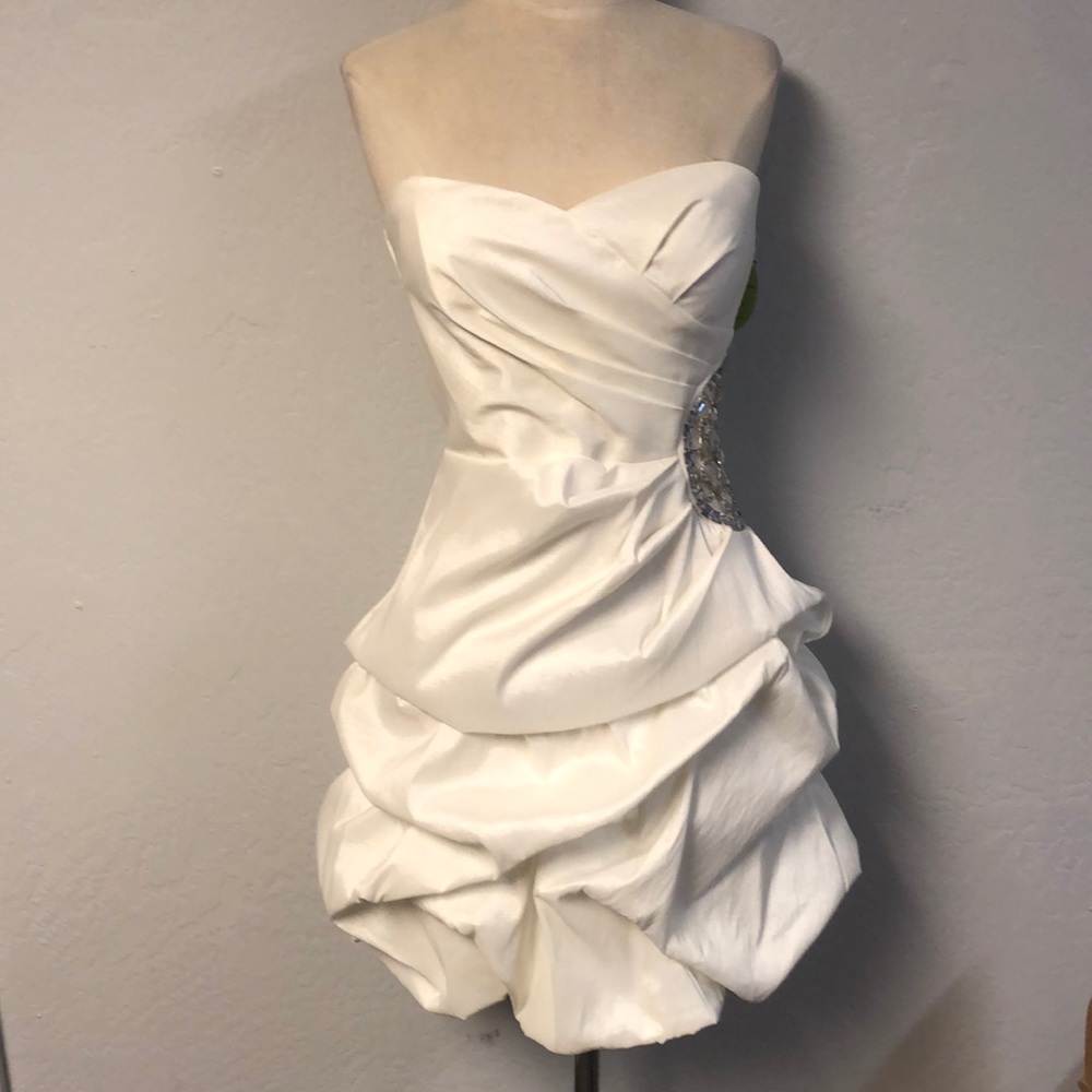 White Windsor Special Occasion Dress